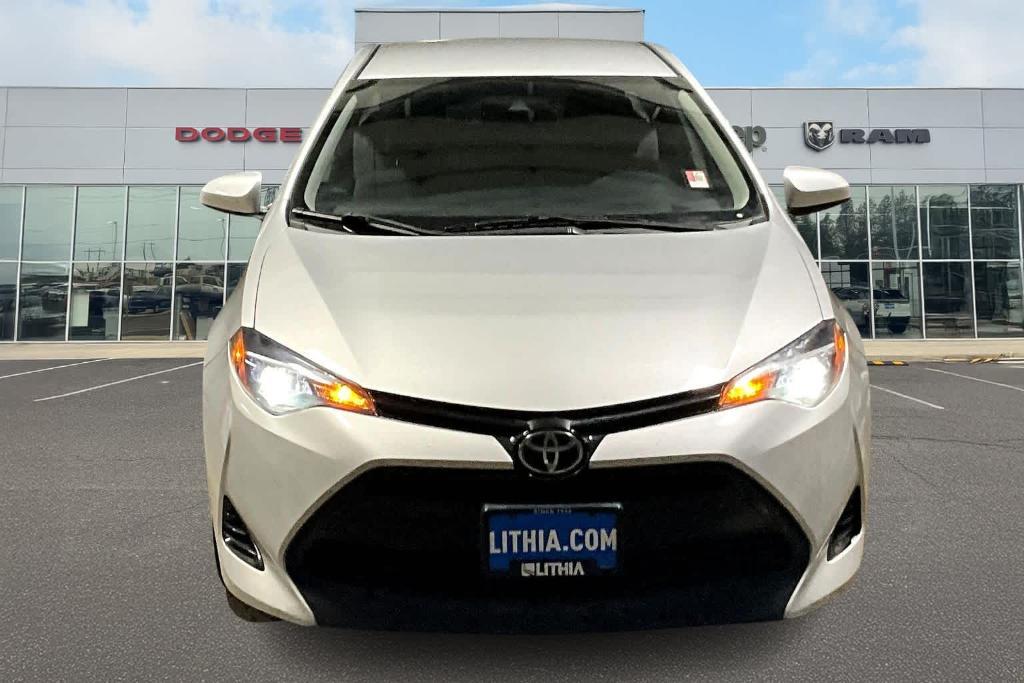 used 2017 Toyota Corolla car, priced at $16,643
