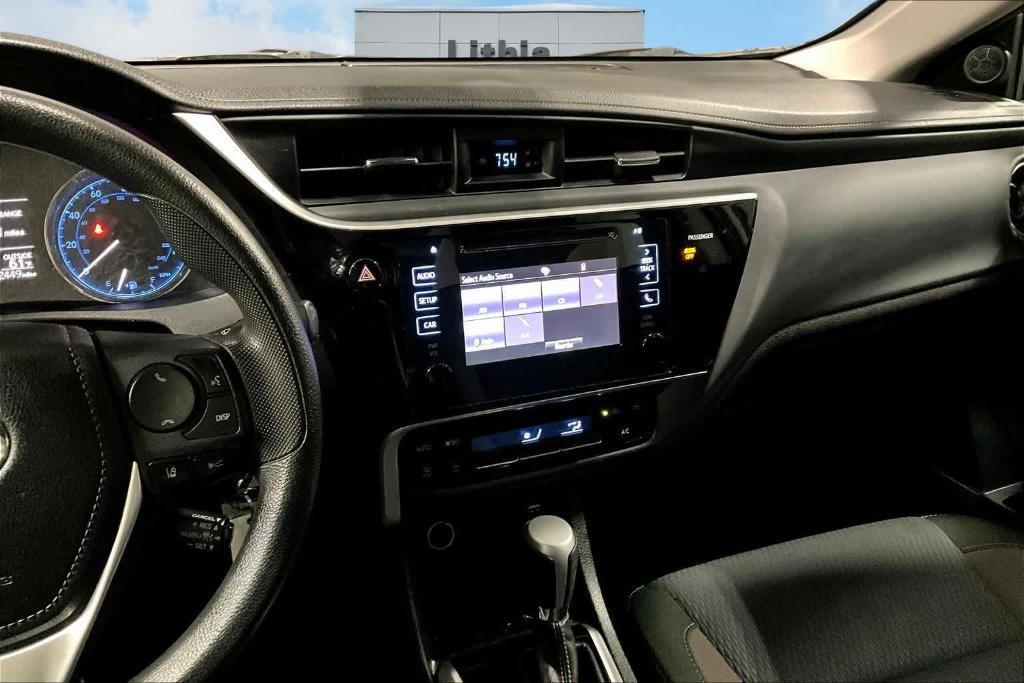 used 2017 Toyota Corolla car, priced at $16,643