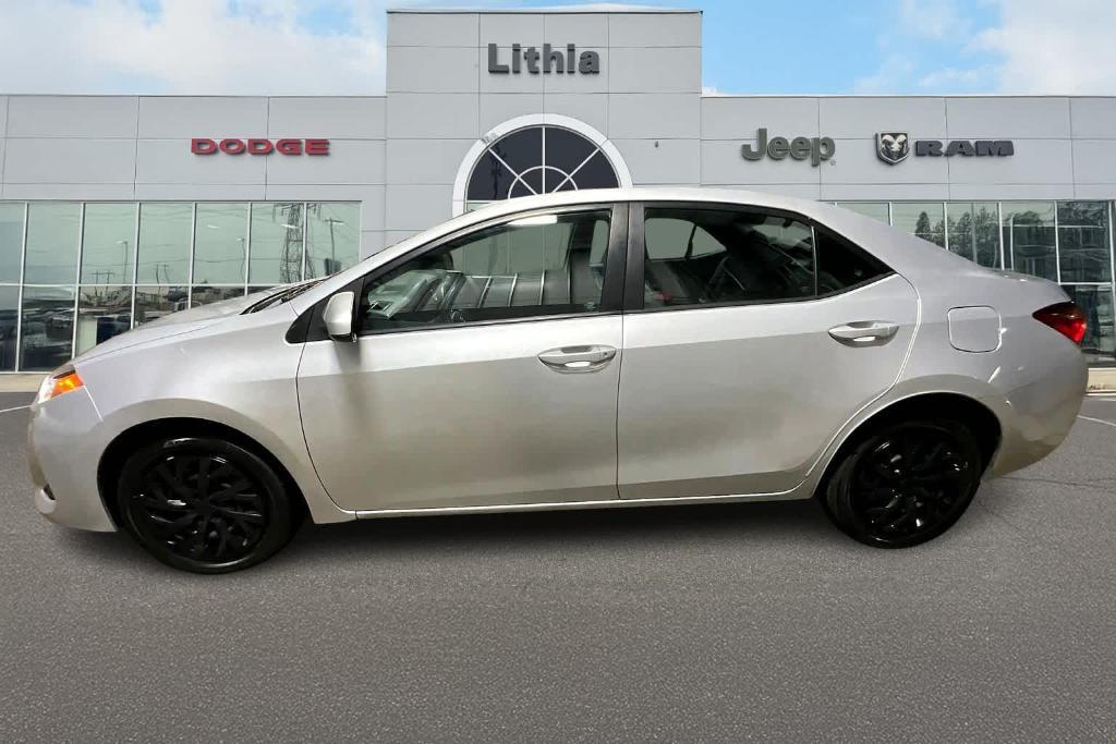 used 2017 Toyota Corolla car, priced at $16,643