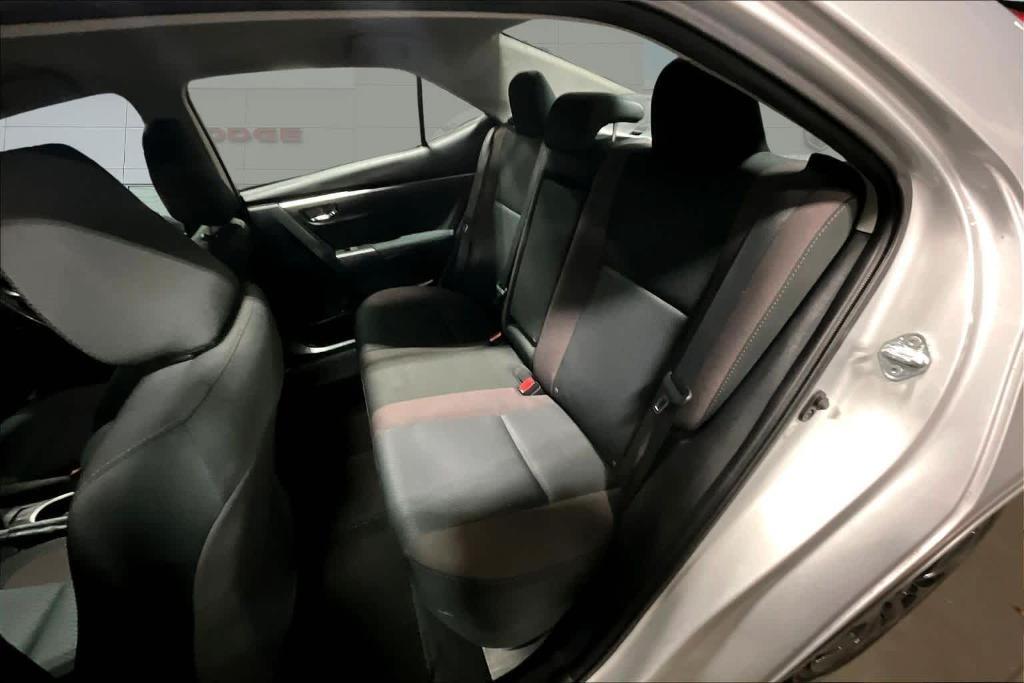 used 2017 Toyota Corolla car, priced at $16,643