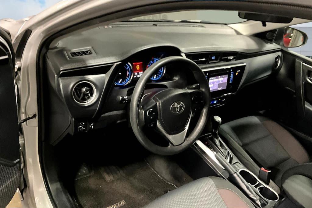 used 2017 Toyota Corolla car, priced at $16,643