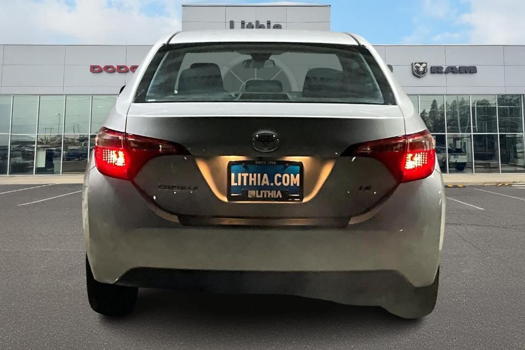 used 2017 Toyota Corolla car, priced at $16,643