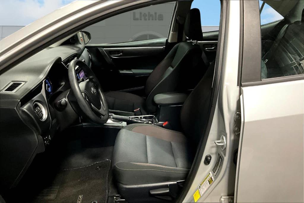 used 2017 Toyota Corolla car, priced at $16,643