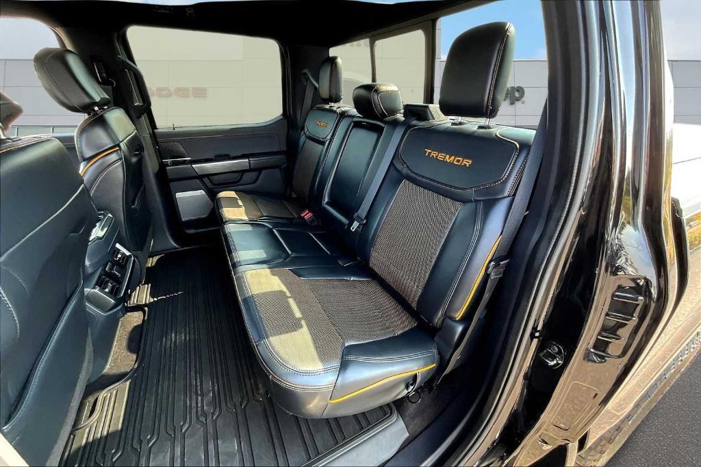 used 2023 Ford F-150 car, priced at $50,500
