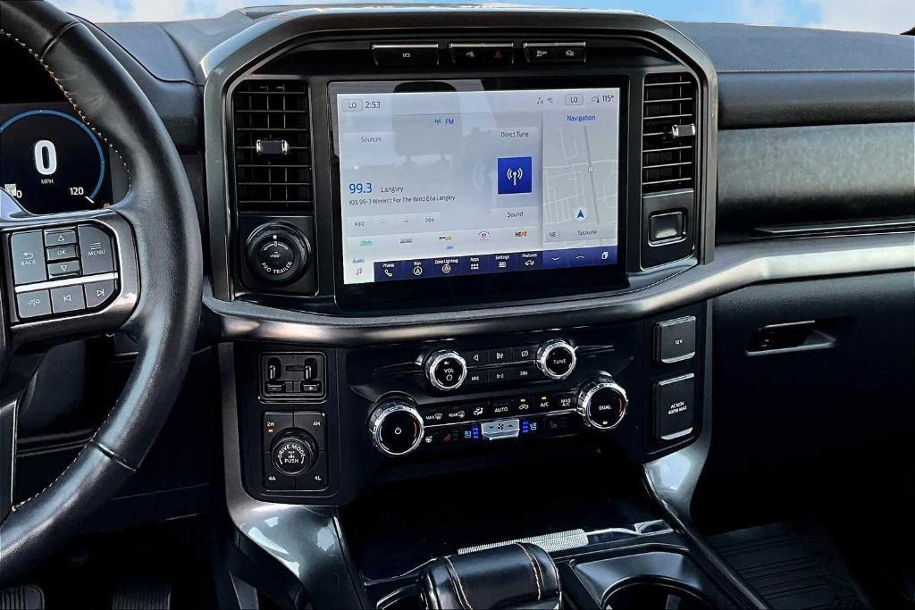 used 2023 Ford F-150 car, priced at $50,500