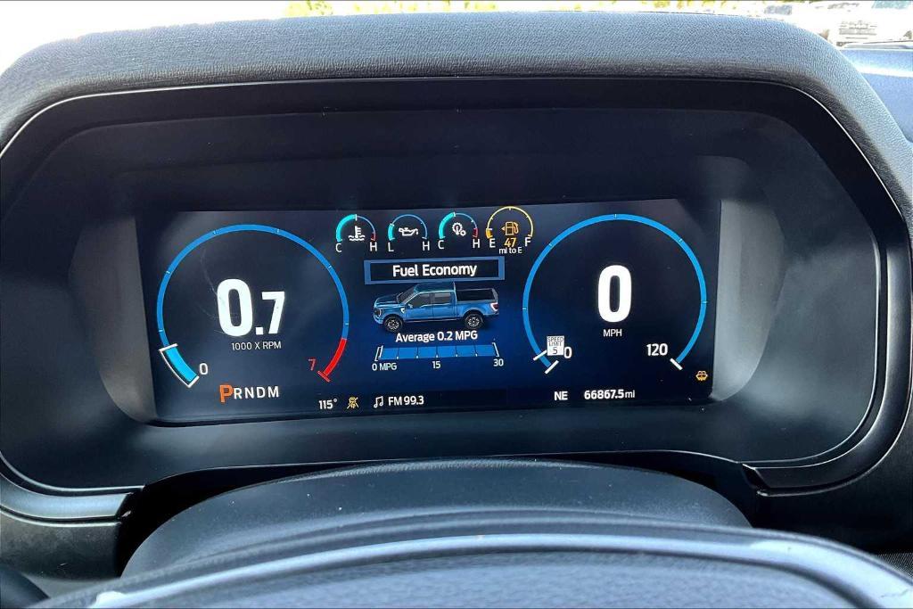 used 2023 Ford F-150 car, priced at $50,500
