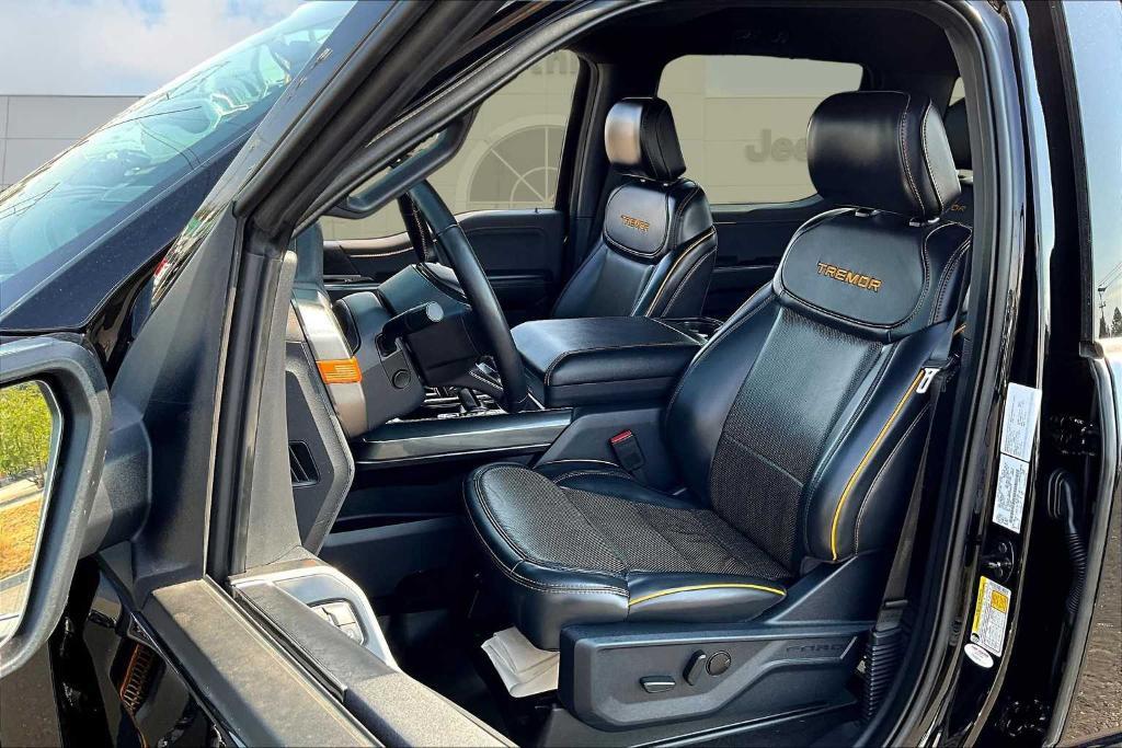 used 2023 Ford F-150 car, priced at $50,500