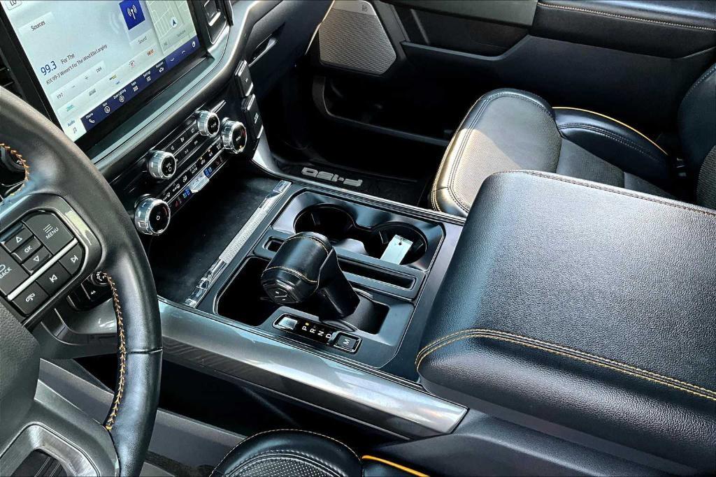 used 2023 Ford F-150 car, priced at $50,500