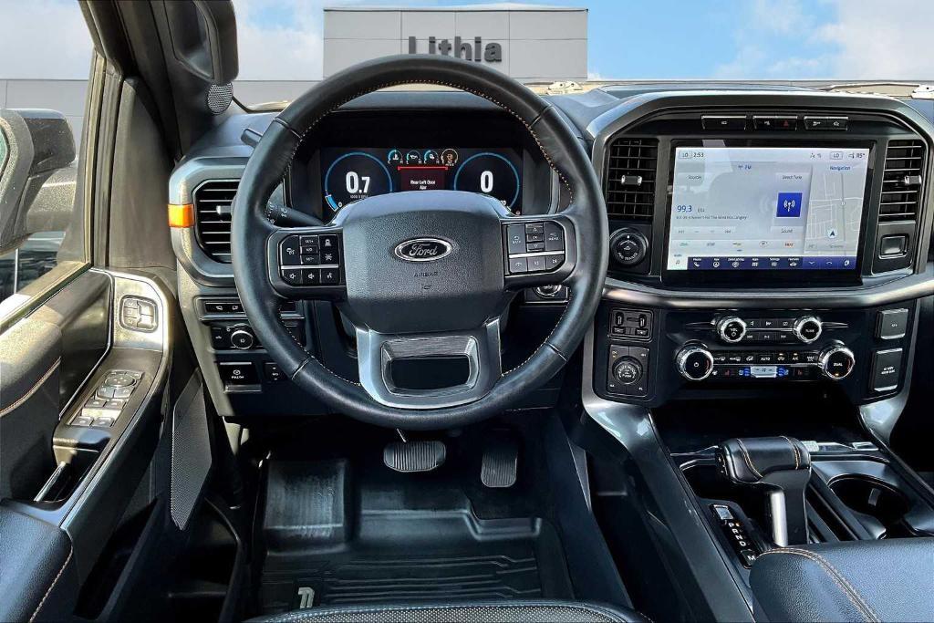 used 2023 Ford F-150 car, priced at $50,500