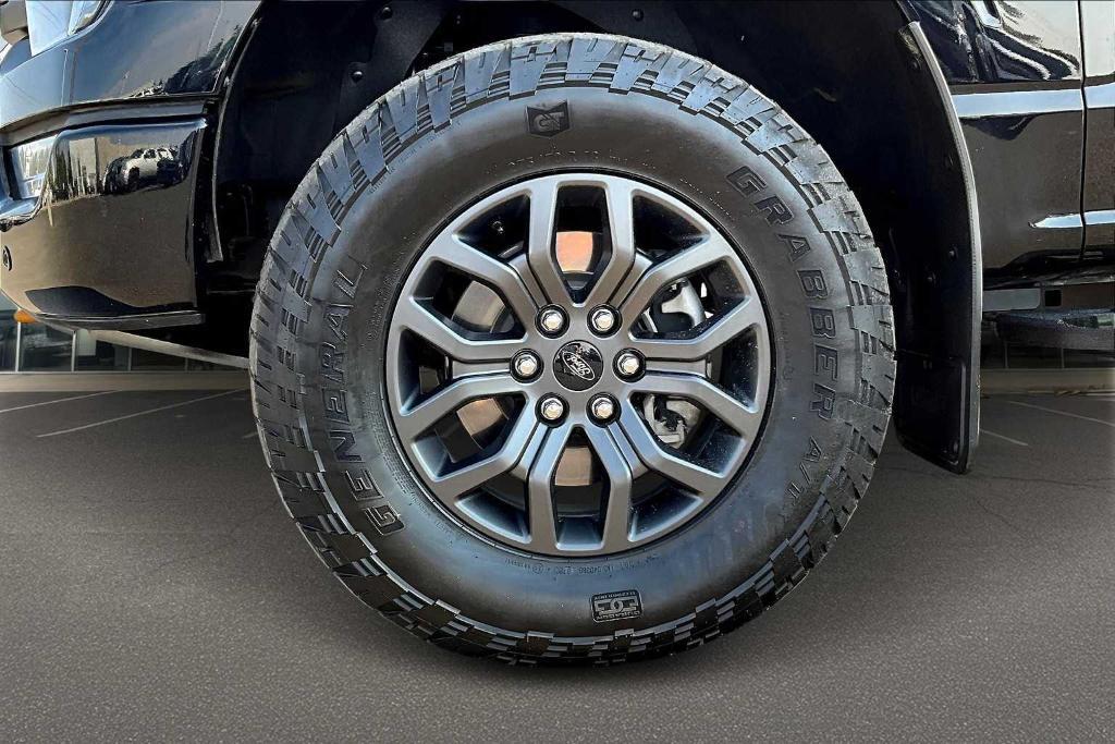 used 2023 Ford F-150 car, priced at $50,500