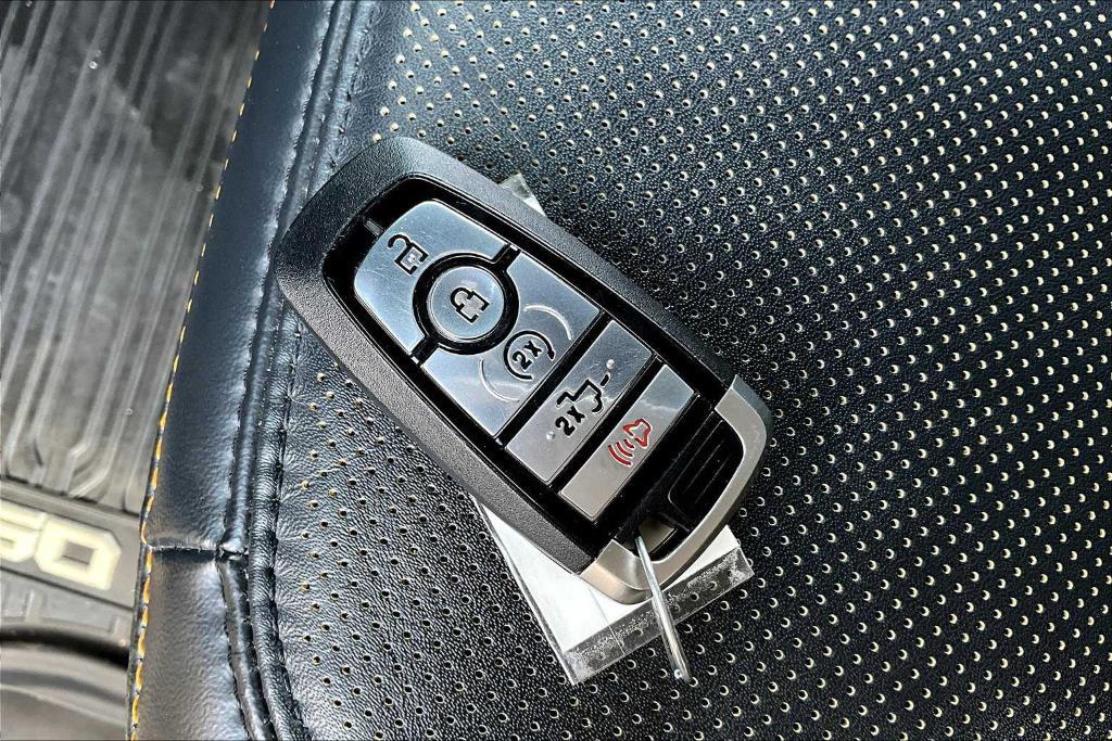 used 2023 Ford F-150 car, priced at $50,500