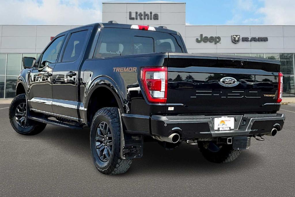 used 2023 Ford F-150 car, priced at $50,500