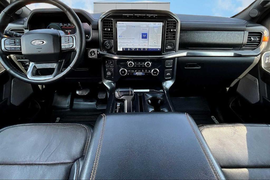 used 2023 Ford F-150 car, priced at $50,500