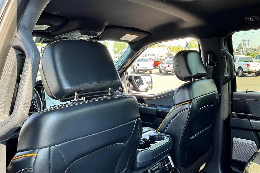 used 2023 Ford F-150 car, priced at $50,500