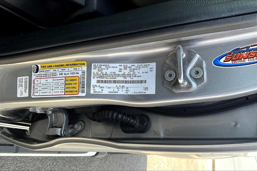 used 2020 Ford Ranger car, priced at $31,900