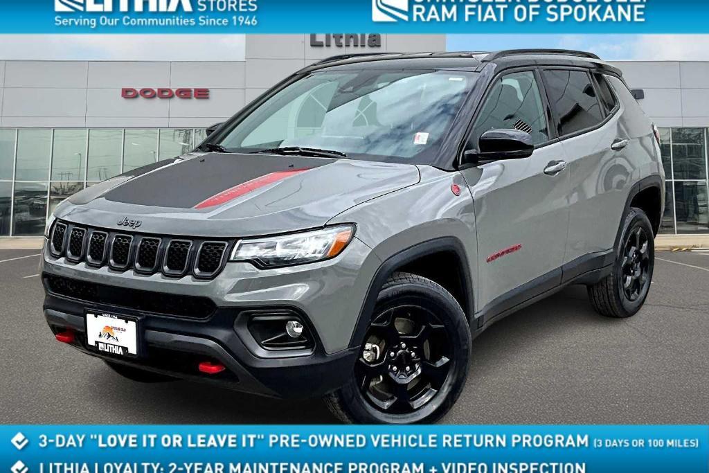 used 2023 Jeep Compass car, priced at $26,000