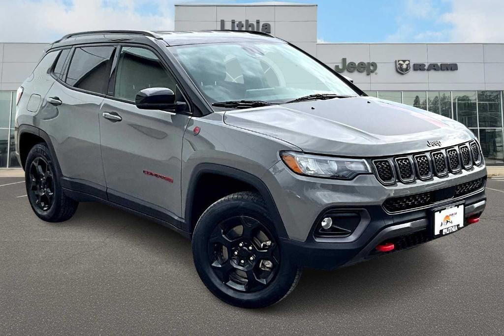 used 2023 Jeep Compass car, priced at $26,000