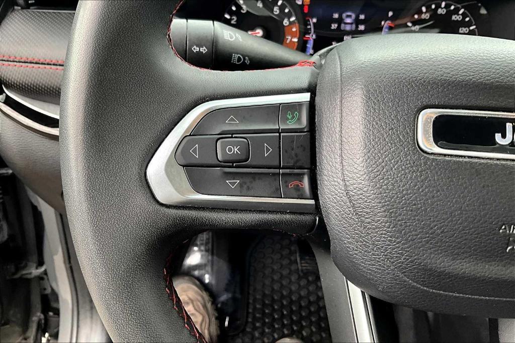 used 2023 Jeep Compass car, priced at $26,000