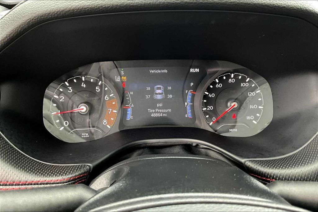 used 2023 Jeep Compass car, priced at $26,000