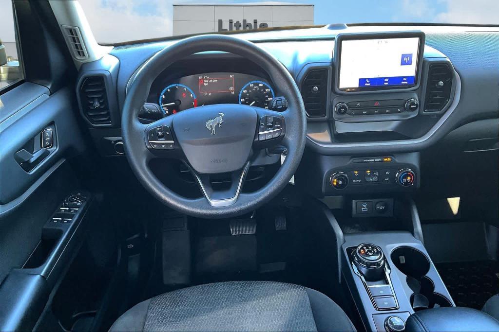 used 2021 Ford Bronco Sport car, priced at $21,495