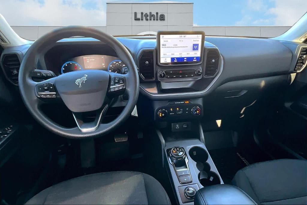 used 2021 Ford Bronco Sport car, priced at $21,495