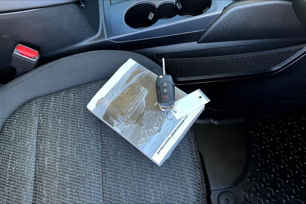 used 2021 Ford Bronco Sport car, priced at $21,495