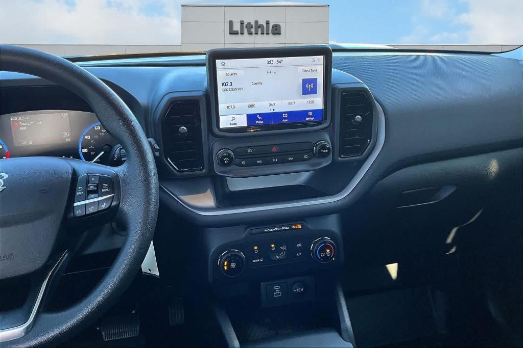 used 2021 Ford Bronco Sport car, priced at $21,495