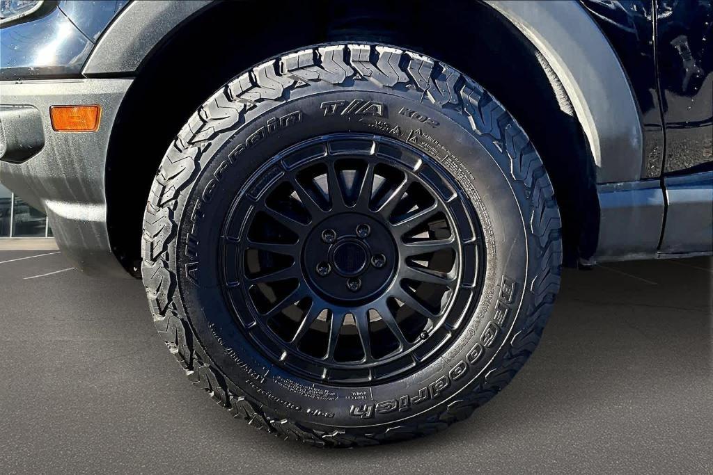 used 2021 Ford Bronco Sport car, priced at $21,495