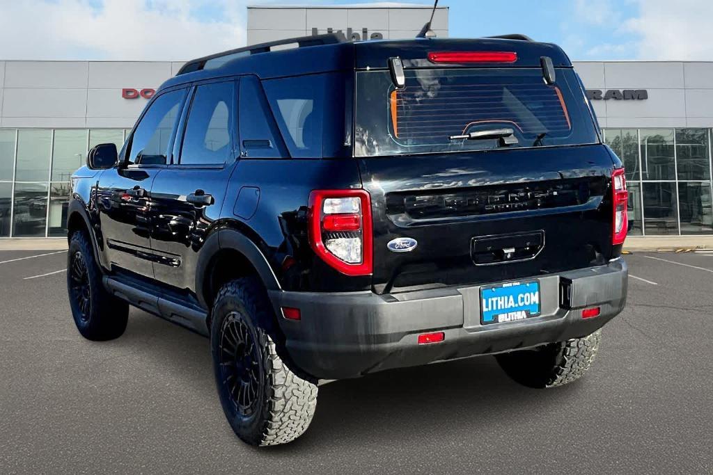 used 2021 Ford Bronco Sport car, priced at $21,495