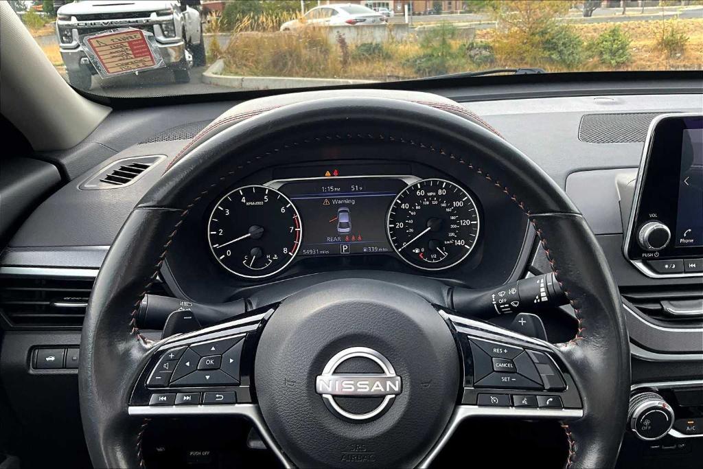 used 2023 Nissan Altima car, priced at $21,900
