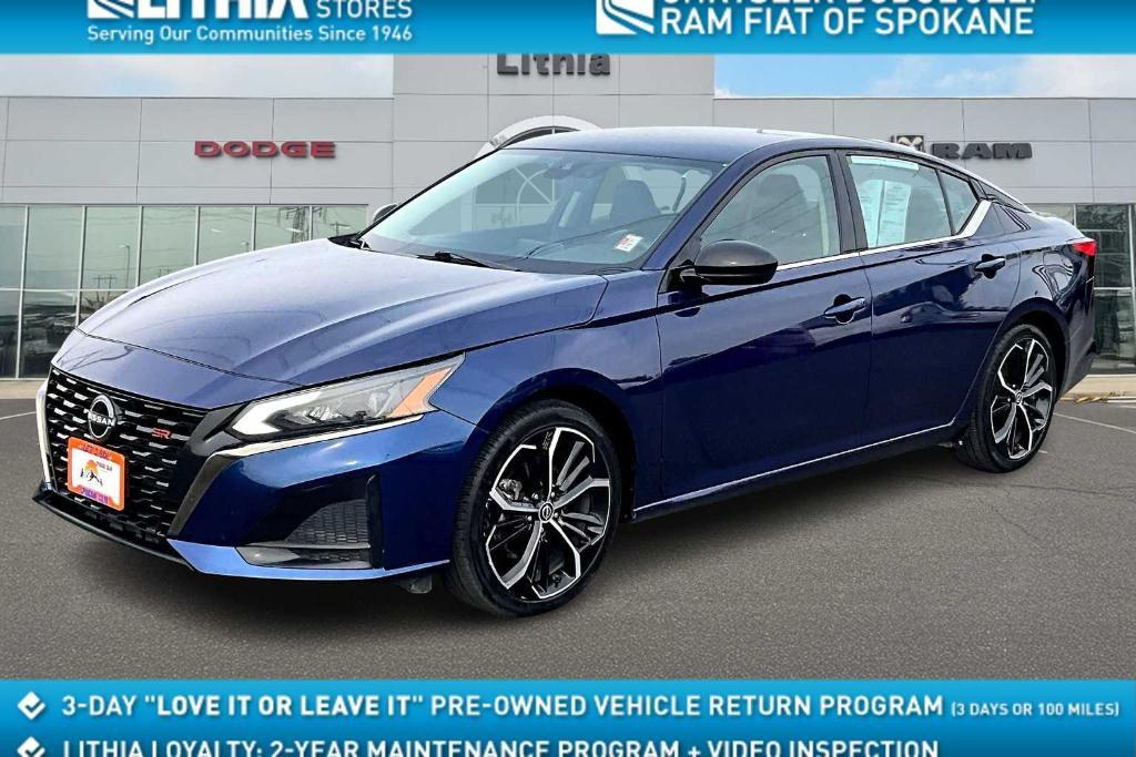 used 2023 Nissan Altima car, priced at $21,900
