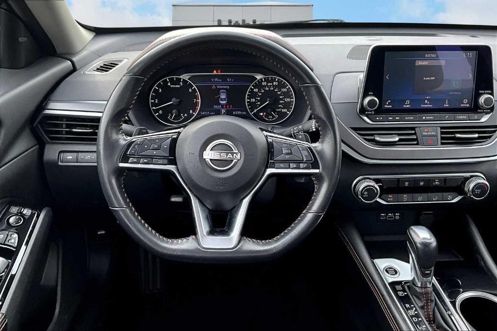 used 2023 Nissan Altima car, priced at $21,900