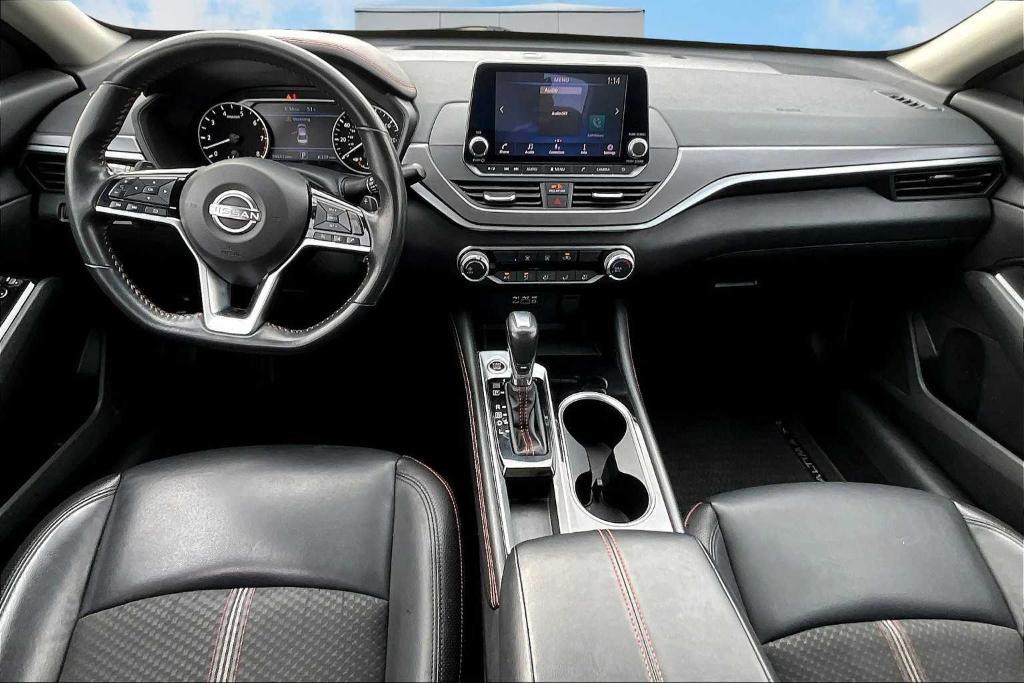 used 2023 Nissan Altima car, priced at $21,900