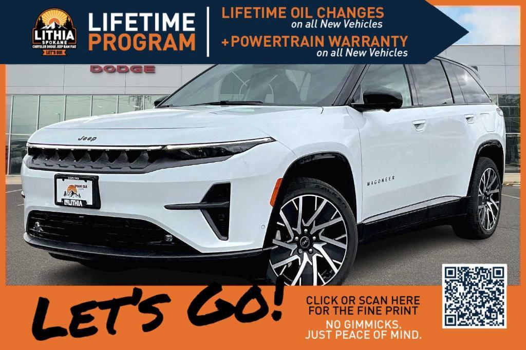 new 2025 Jeep Wagoneer S car, priced at $70,250