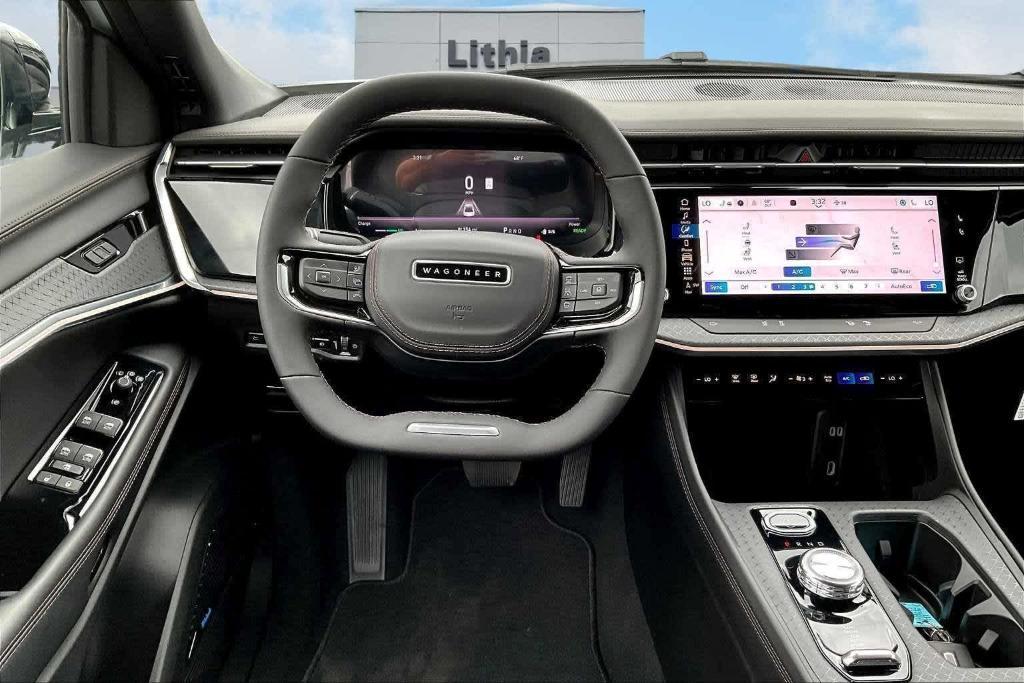 new 2025 Jeep Wagoneer S car, priced at $70,250