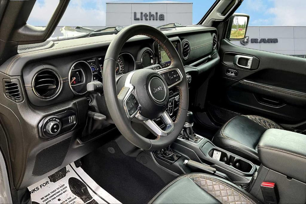 used 2023 Jeep Gladiator car, priced at $39,500