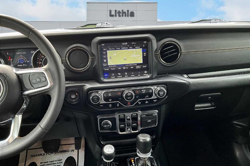 used 2023 Jeep Gladiator car, priced at $39,500