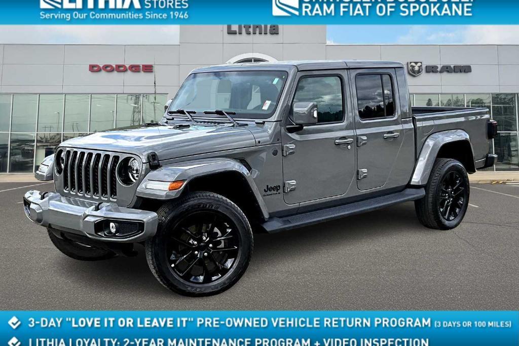 used 2023 Jeep Gladiator car, priced at $39,500