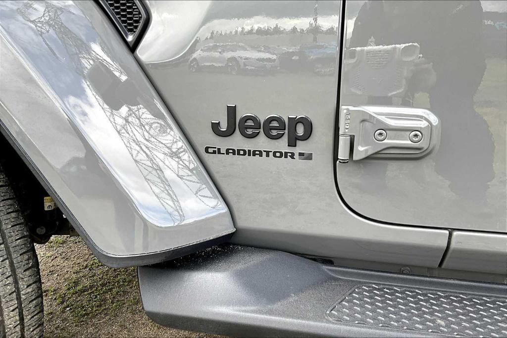 used 2023 Jeep Gladiator car, priced at $39,500