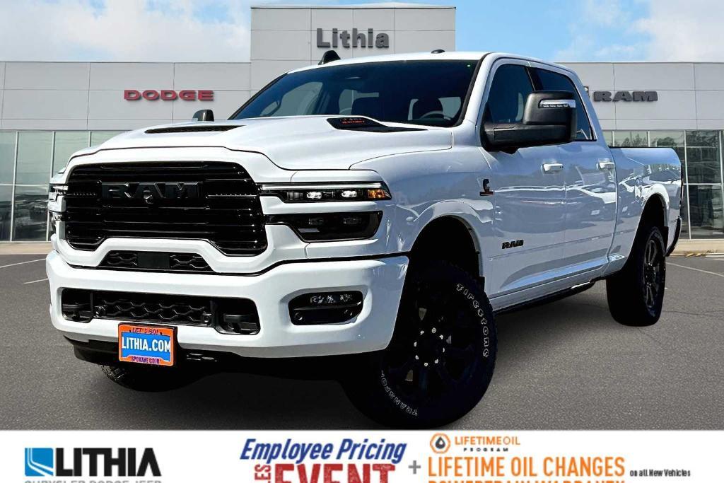 new 2025 Ram 3500 car, priced at $83,000