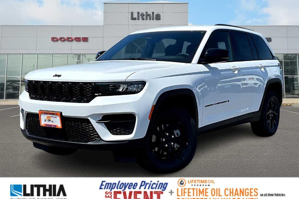 new 2025 Jeep Grand Cherokee car, priced at $43,664