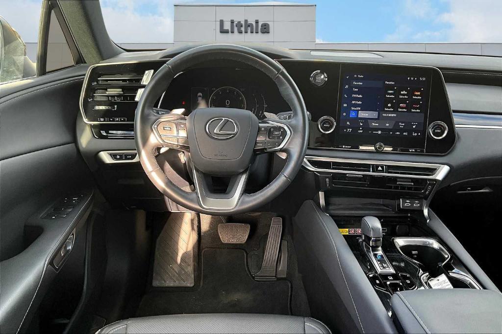 used 2024 Lexus RX 350 car, priced at $43,400