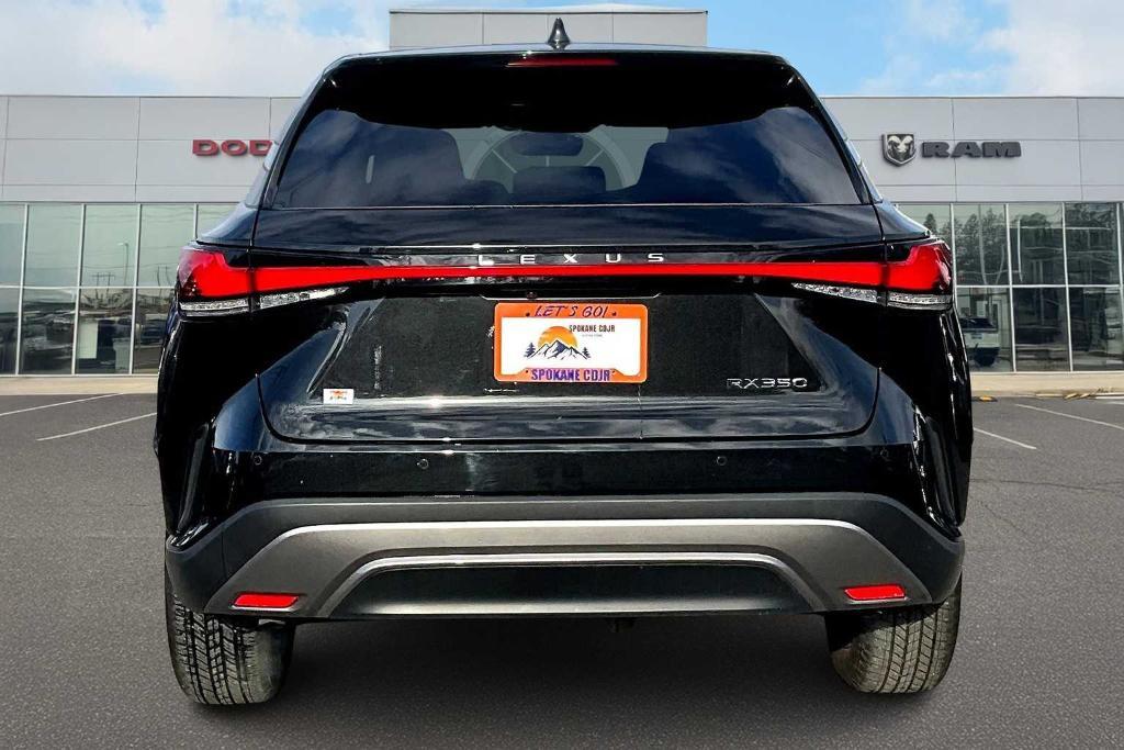 used 2024 Lexus RX 350 car, priced at $43,400