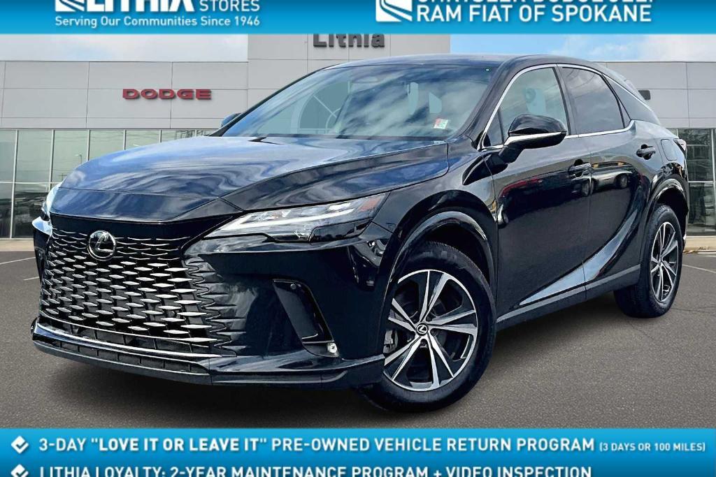 used 2024 Lexus RX 350 car, priced at $43,400