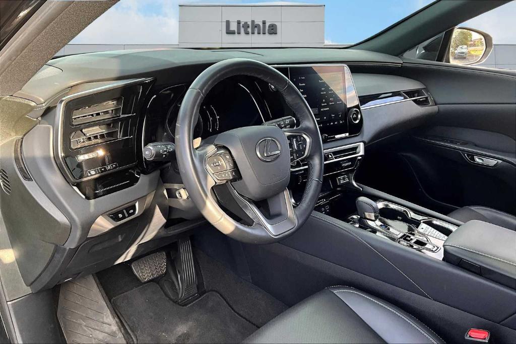 used 2024 Lexus RX 350 car, priced at $43,400