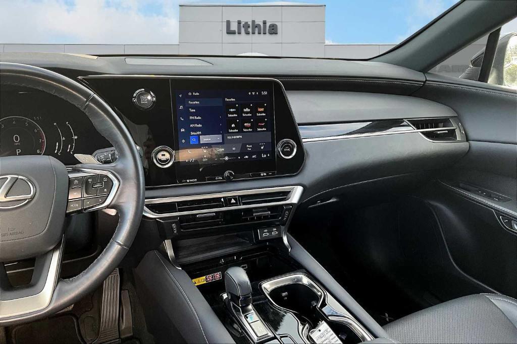 used 2024 Lexus RX 350 car, priced at $43,400