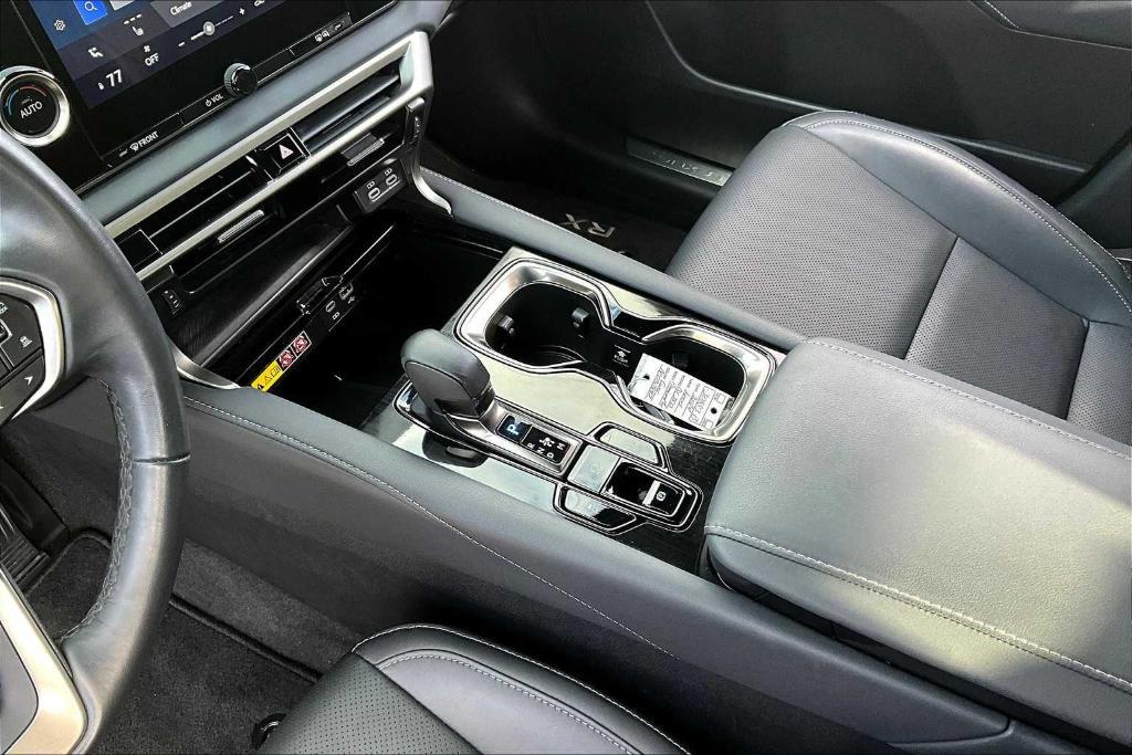 used 2024 Lexus RX 350 car, priced at $43,400