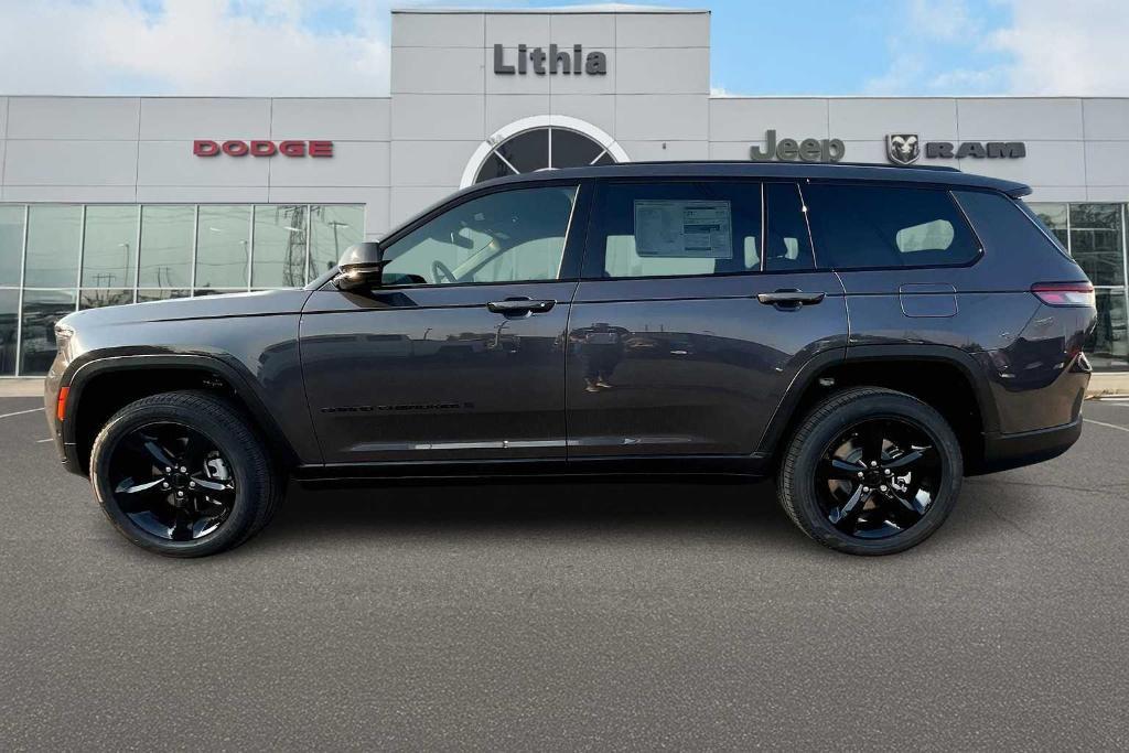 new 2025 Jeep Grand Cherokee L car, priced at $56,500