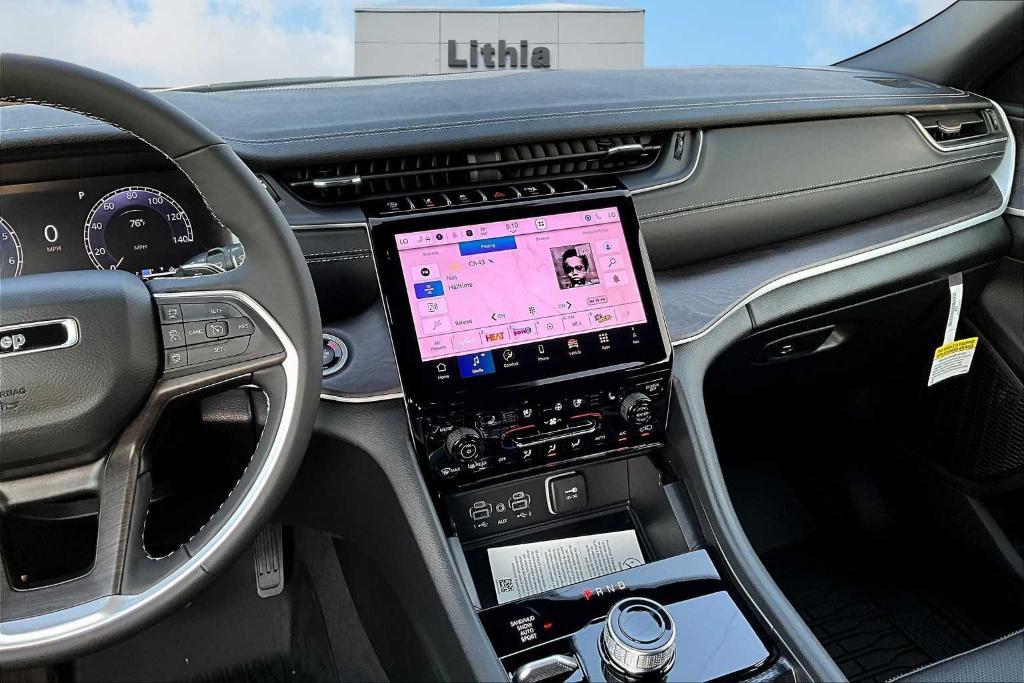 new 2025 Jeep Grand Cherokee L car, priced at $56,500