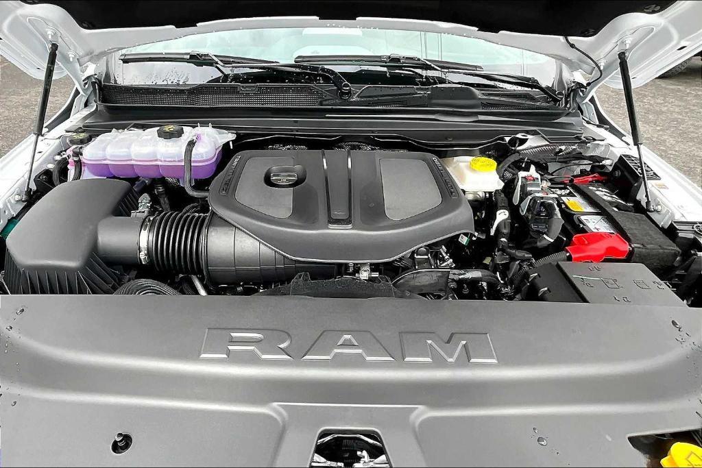 new 2025 Ram 1500 car, priced at $73,799